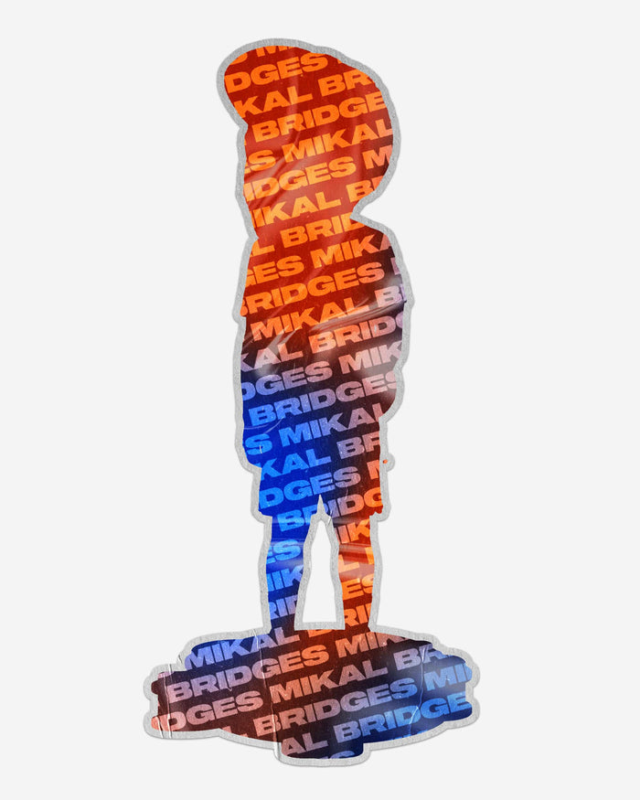 Mikal Bridges New York Knicks 2026 NBA Finals Bobblehead FOCO - FOCO.com