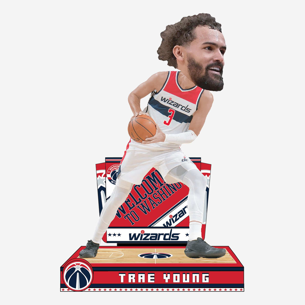 Trae Young Washington Wizards Next Stop Bobblehead FOCO - FOCO.com