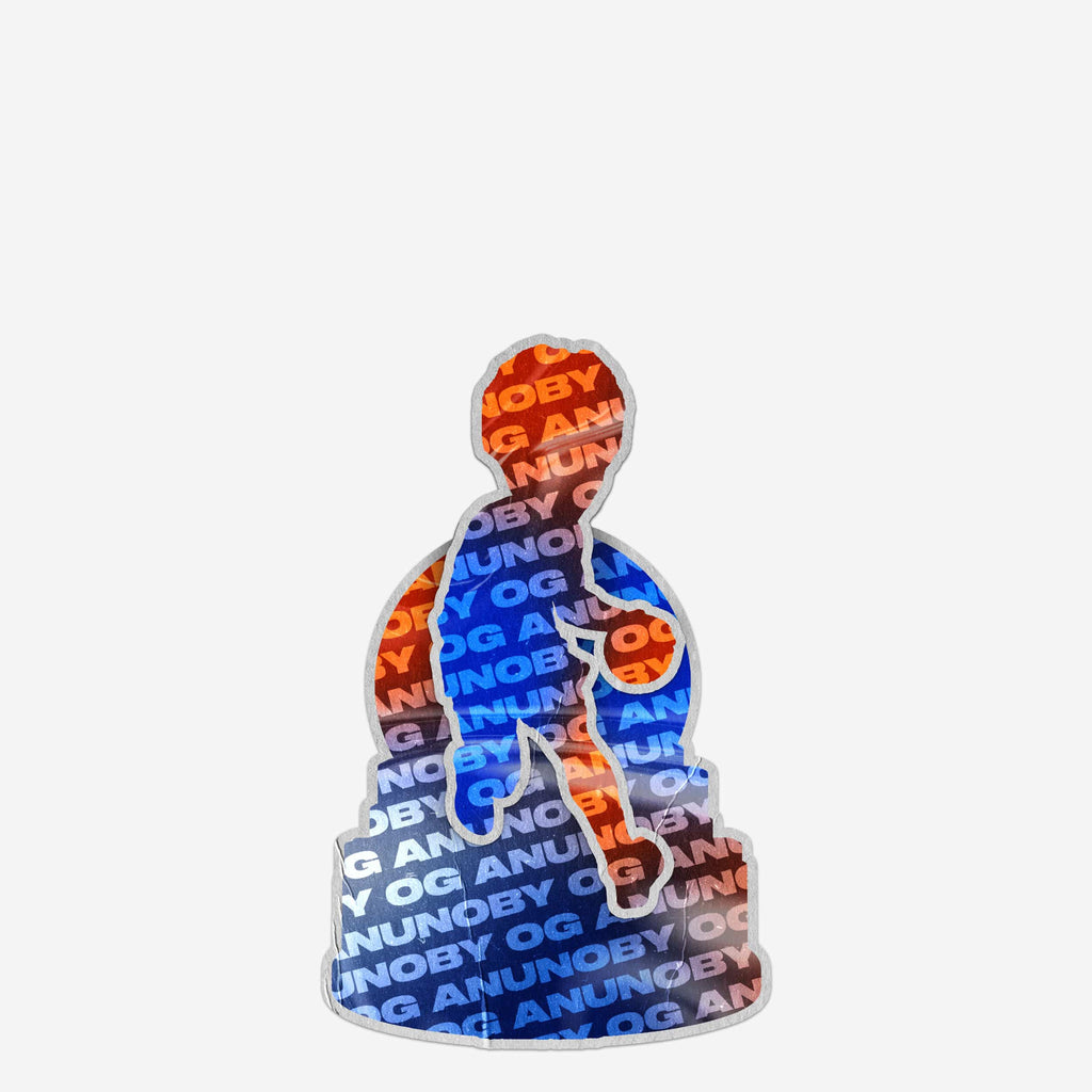 OG Anunoby New York Knicks 2026 Playoffs Gamebreaker Mini Bobblehead FOCO - FOCO.com