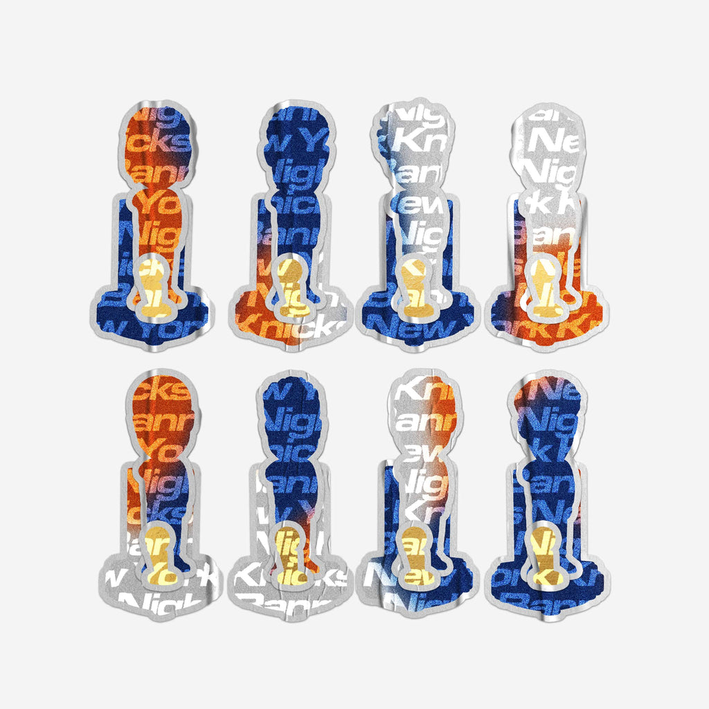 New York Knicks Raising the Banner Mini Bobblehead Boxed Set FOCO - FOCO.com