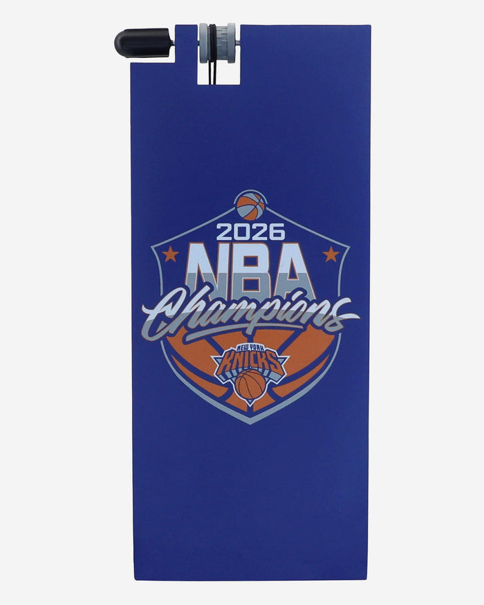Jalen Brunson New York Knicks Raising the Banner Bobblehead FOCO - FOCO.com
