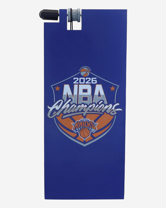 Josh Hart New York Knicks Raising the Banner Bobblehead FOCO - FOCO.com