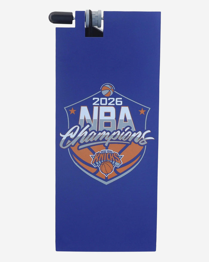 Karl-Anthony Towns New York Knicks Raising the Banner Bobblehead FOCO - FOCO.com