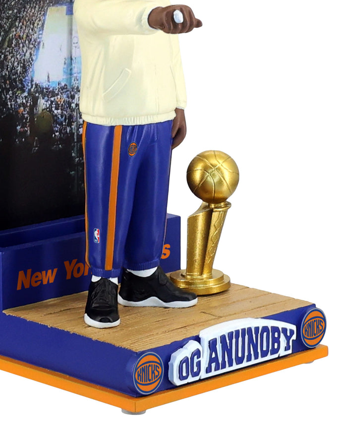 OG Anunoby New York Knicks Raising the Banner Bobblehead FOCO - FOCO.com