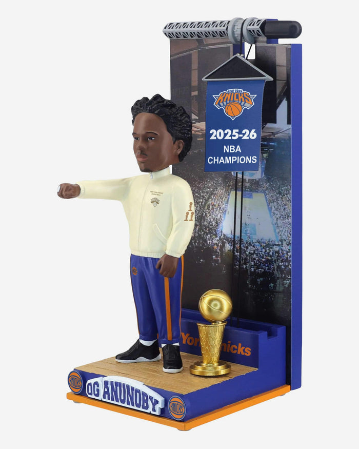 OG Anunoby New York Knicks Raising the Banner Bobblehead FOCO - FOCO.com