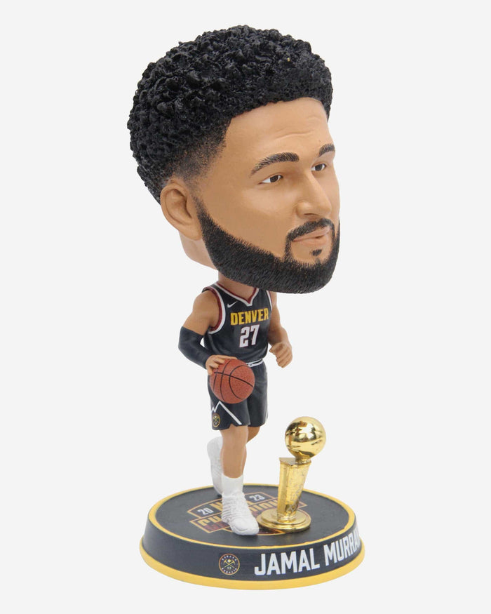 Jamal Murray Denver Nuggets 2023 NBA Champions Bighead Bobblehead FOCO - FOCO.com