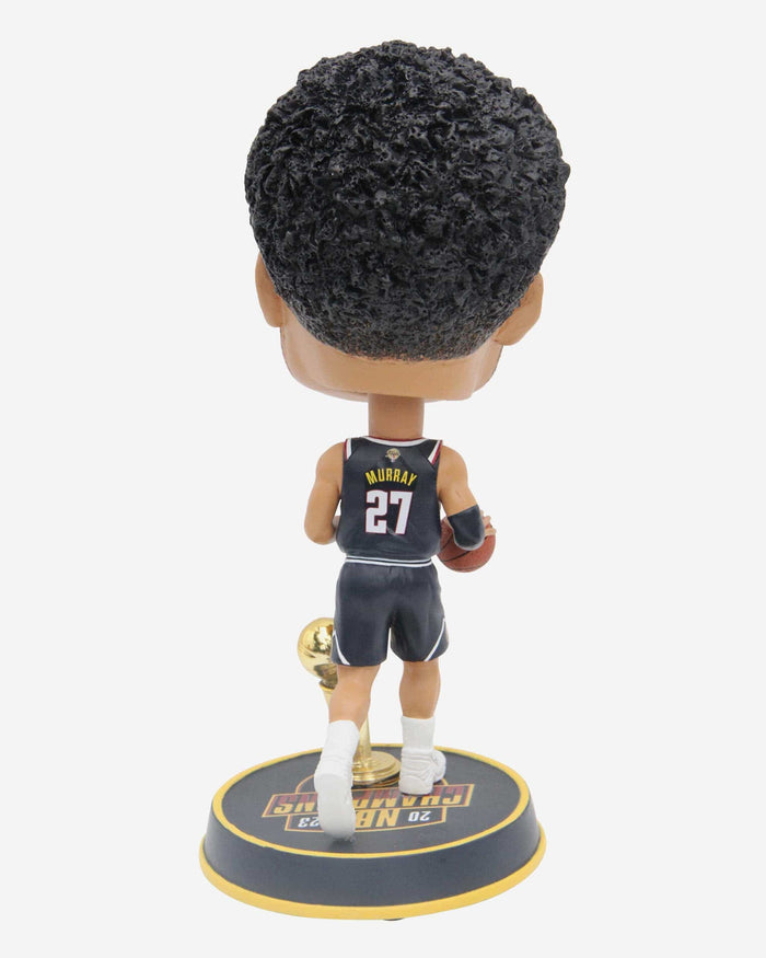 Jamal Murray Denver Nuggets 2023 NBA Champions Bighead Bobblehead FOCO - FOCO.com