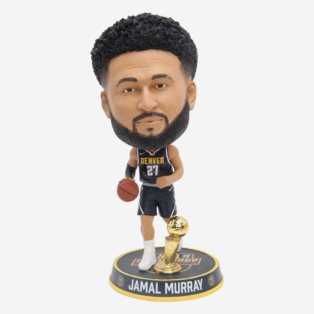 Jamal Murray Denver Nuggets 2023 NBA Champions Bighead Bobblehead FOCO - FOCO.com