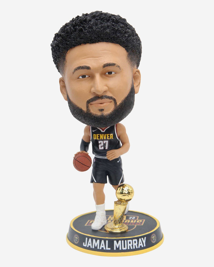 Jamal Murray Denver Nuggets 2023 NBA Champions Bighead Bobblehead FOCO - FOCO.com