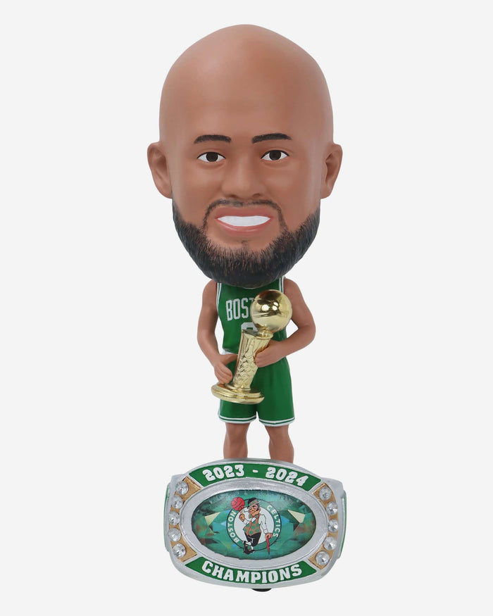 Derrick White Boston Celtics 2024 NBA Champions Ring Base Bighead Bobblehead FOCO - FOCO.com