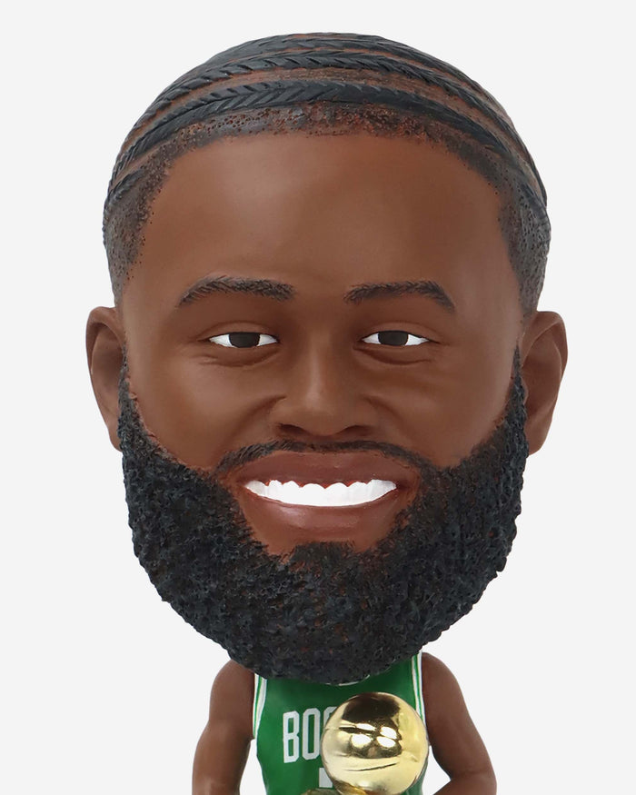 Jaylen Brown Boston Celtics 2024 NBA Champions Ring Base Bighead Bobblehead FOCO - FOCO.com