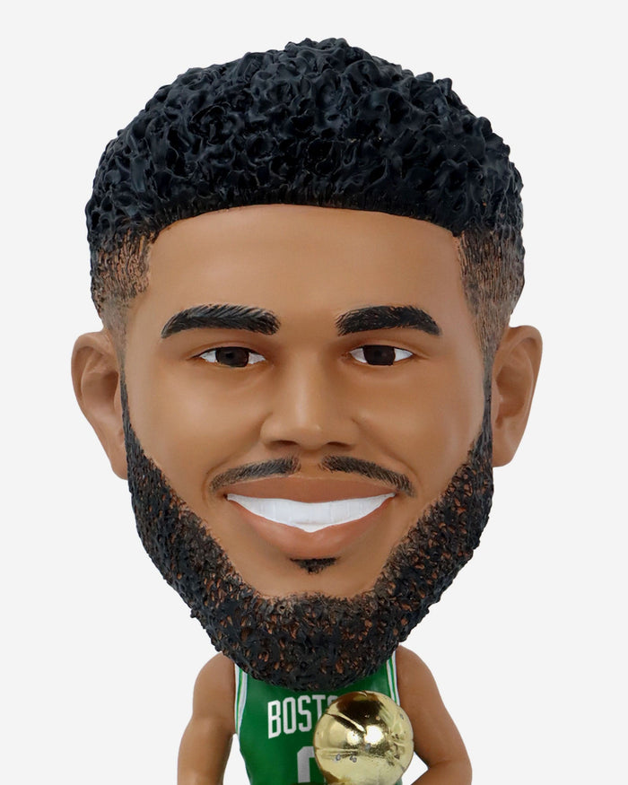 Jayson Tatum Boston Celtics 2024 NBA Champions Ring Base Bighead Bobblehead FOCO - FOCO.com