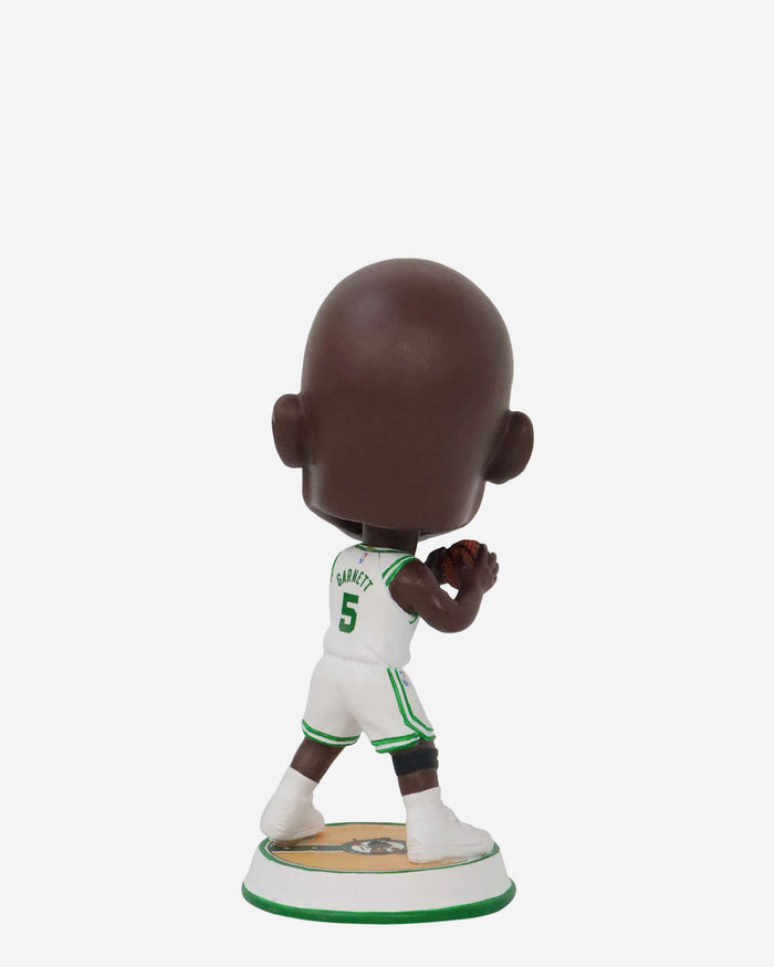 Kevin Garnett Boston Celtics Court Stripe Mini Bighead Bobblehead FOCO - FOCO.com