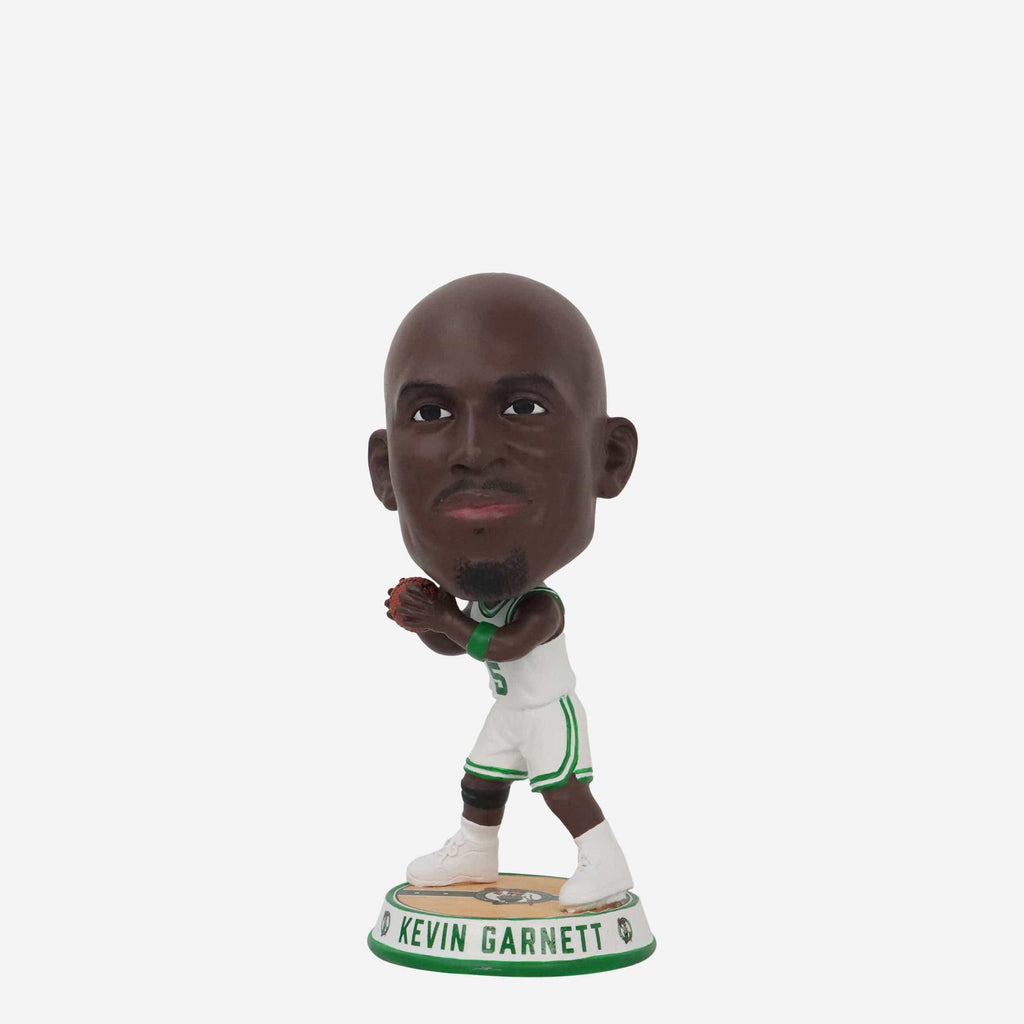 Kevin Garnett Boston Celtics Court Stripe Mini Bighead Bobblehead FOCO - FOCO.com