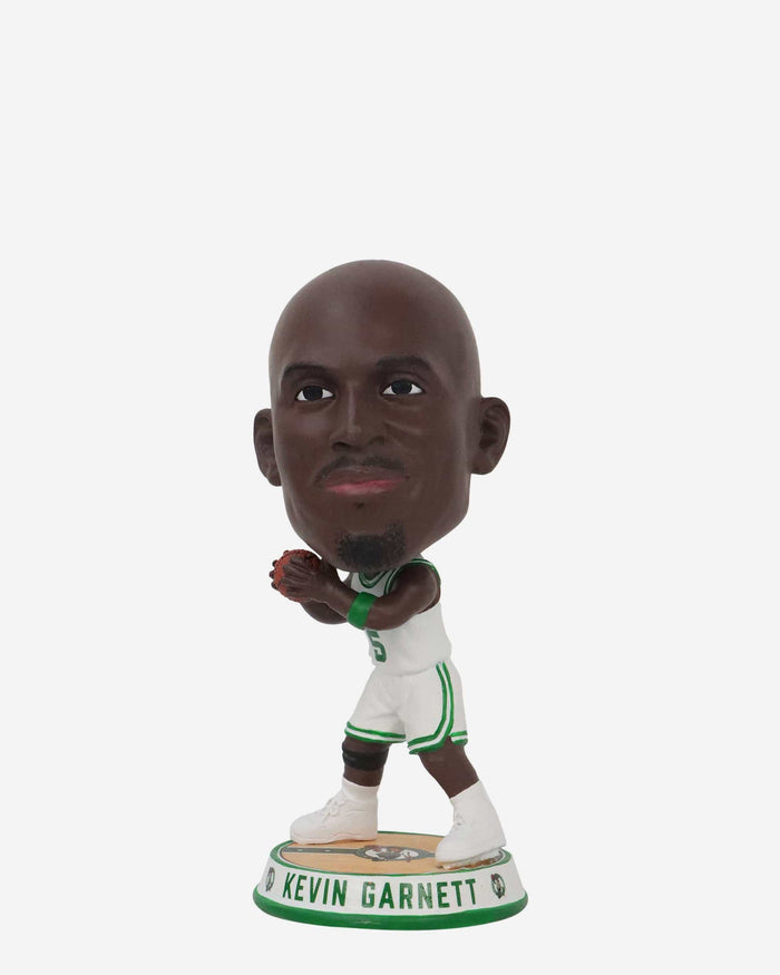 Kevin Garnett Boston Celtics Court Stripe Mini Bighead Bobblehead FOCO - FOCO.com