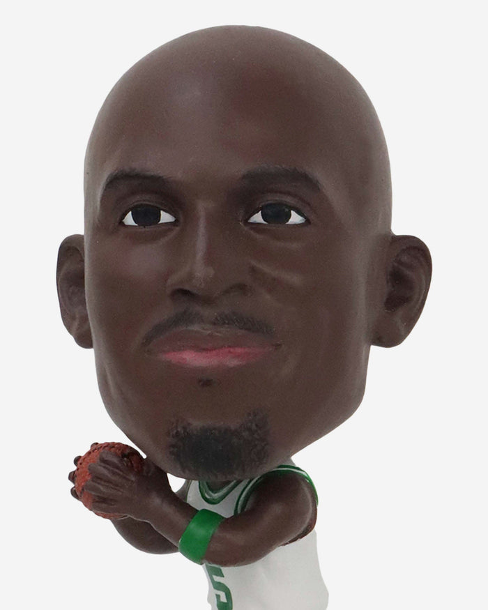 Kevin Garnett Boston Celtics Court Stripe Mini Bighead Bobblehead FOCO - FOCO.com