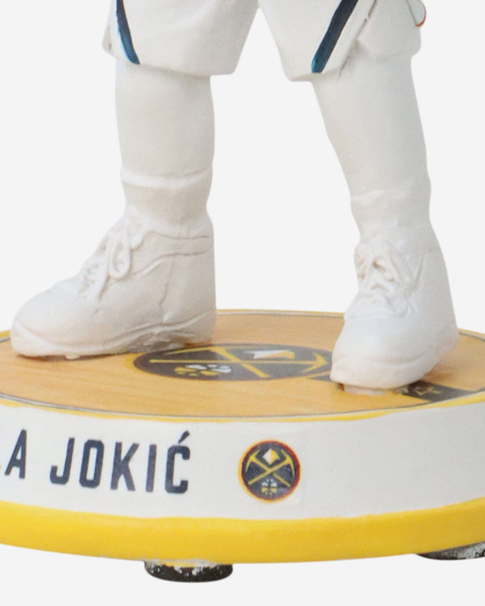 Nikola Jokic Denver Nuggets Court Stripe Mini Bighead Bobblehead FOCO - FOCO.com