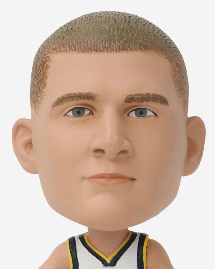 Nikola Jokic Denver Nuggets Court Stripe Mini Bighead Bobblehead FOCO - FOCO.com