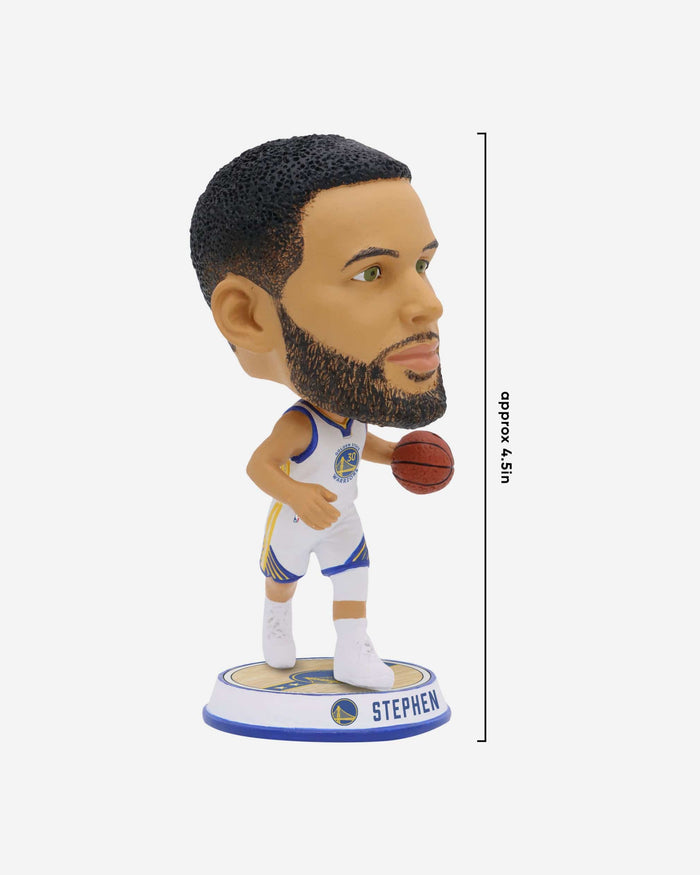 Steph Curry Golden State Warriors Court Stripe Mini Bighead Bobblehead FOCO - FOCO.com