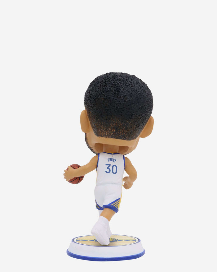 Steph Curry Golden State Warriors Court Stripe Mini Bighead Bobblehead FOCO - FOCO.com