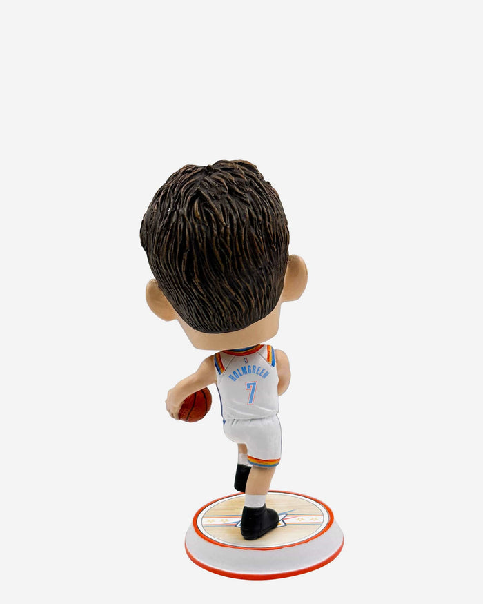 Chet Holmgren Oklahoma City Thunder Court Stripe Mini Bighead Bobblehead FOCO - FOCO.com