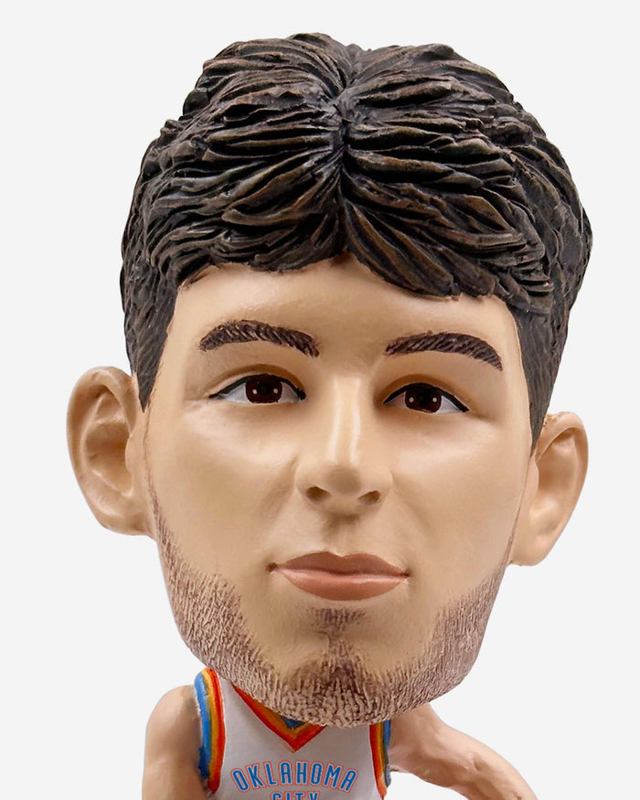 Chet Holmgren Oklahoma City Thunder Court Stripe Mini Bighead Bobblehead FOCO - FOCO.com