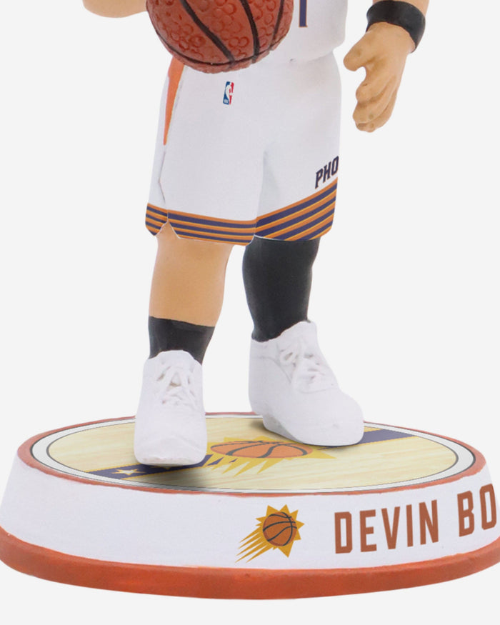 Devin Booker Phoenix Suns Court Stripe Mini Bighead Bobblehead FOCO - FOCO.com