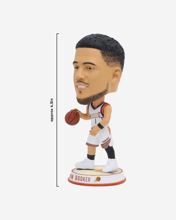 Devin Booker Phoenix Suns Court Stripe Mini Bighead Bobblehead FOCO - FOCO.com