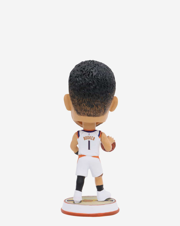 Devin Booker Phoenix Suns Court Stripe Mini Bighead Bobblehead FOCO - FOCO.com