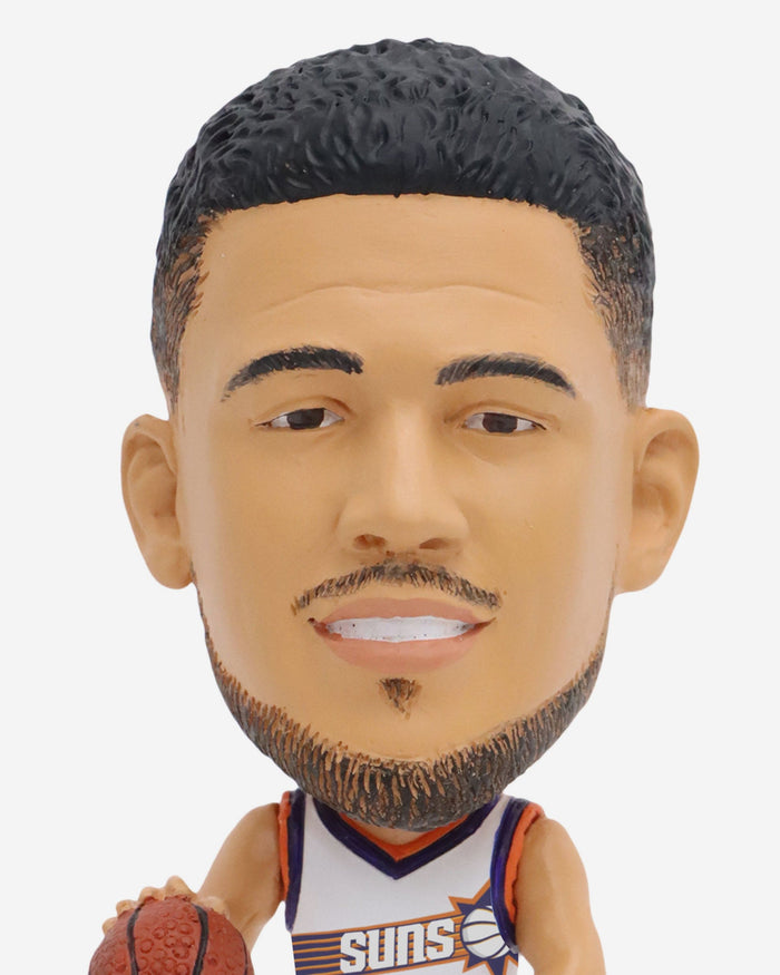 Devin Booker Phoenix Suns Court Stripe Mini Bighead Bobblehead FOCO - FOCO.com