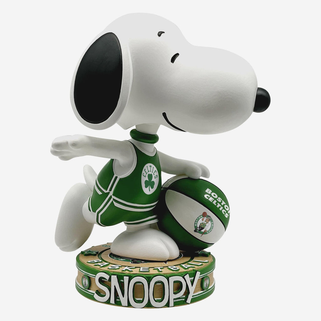 Boston Celtics Snoopy Peanuts Bighead Bobblehead FOCO - FOCO.com