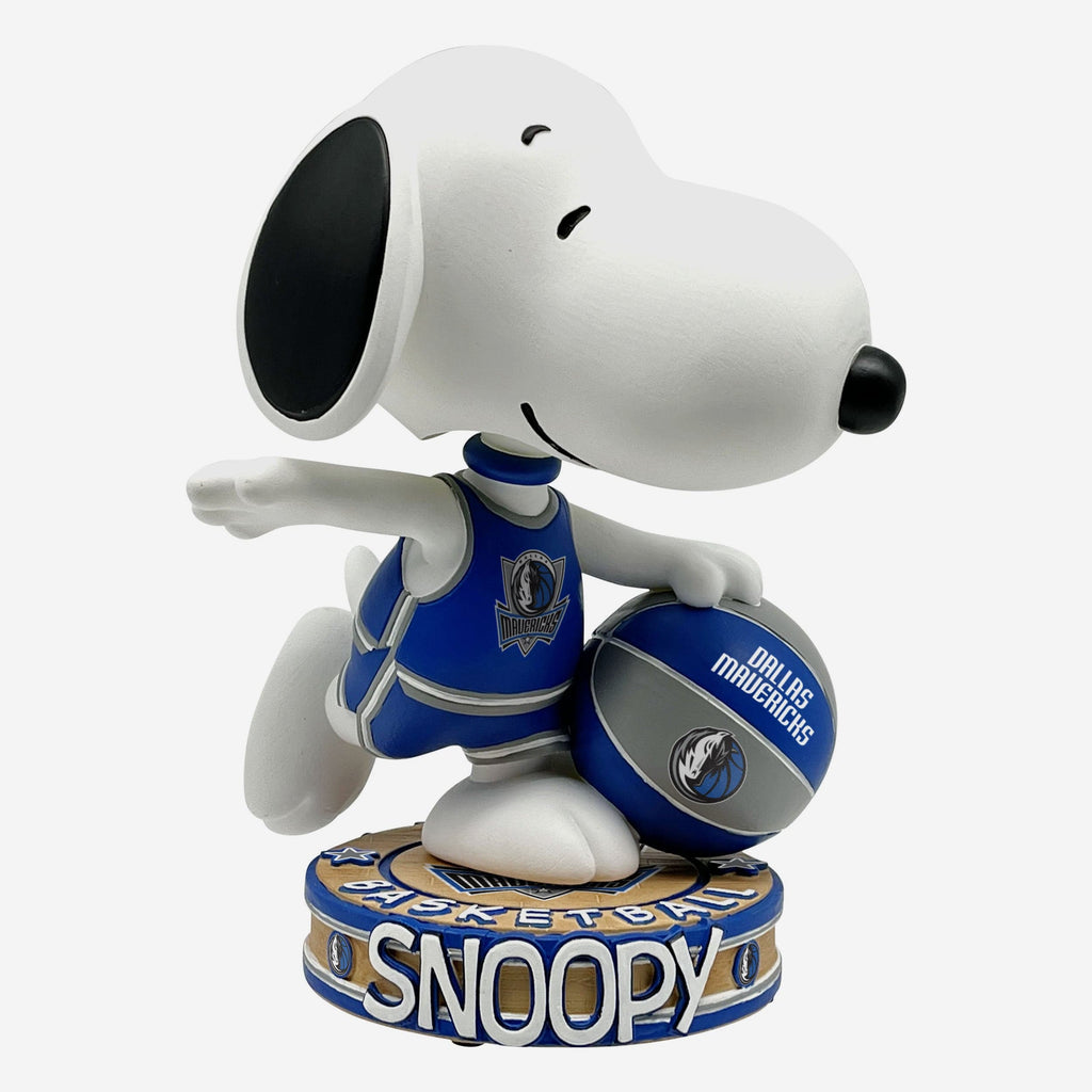 Dallas Mavericks Snoopy Peanuts Bighead Bobblehead FOCO - FOCO.com