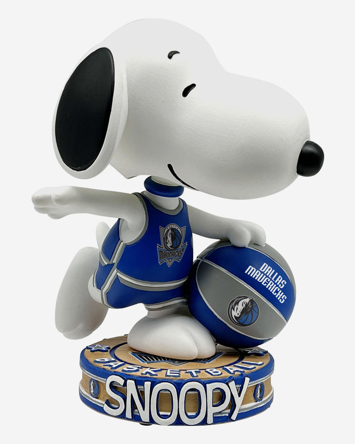 Dallas Mavericks Snoopy Peanuts Bighead Bobblehead FOCO - FOCO.com