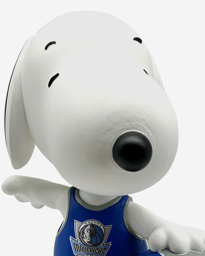 Dallas Mavericks Snoopy Peanuts Bighead Bobblehead FOCO - FOCO.com