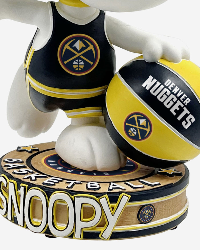 Denver Nuggets Snoopy Peanuts Bighead Bobblehead FOCO - FOCO.com