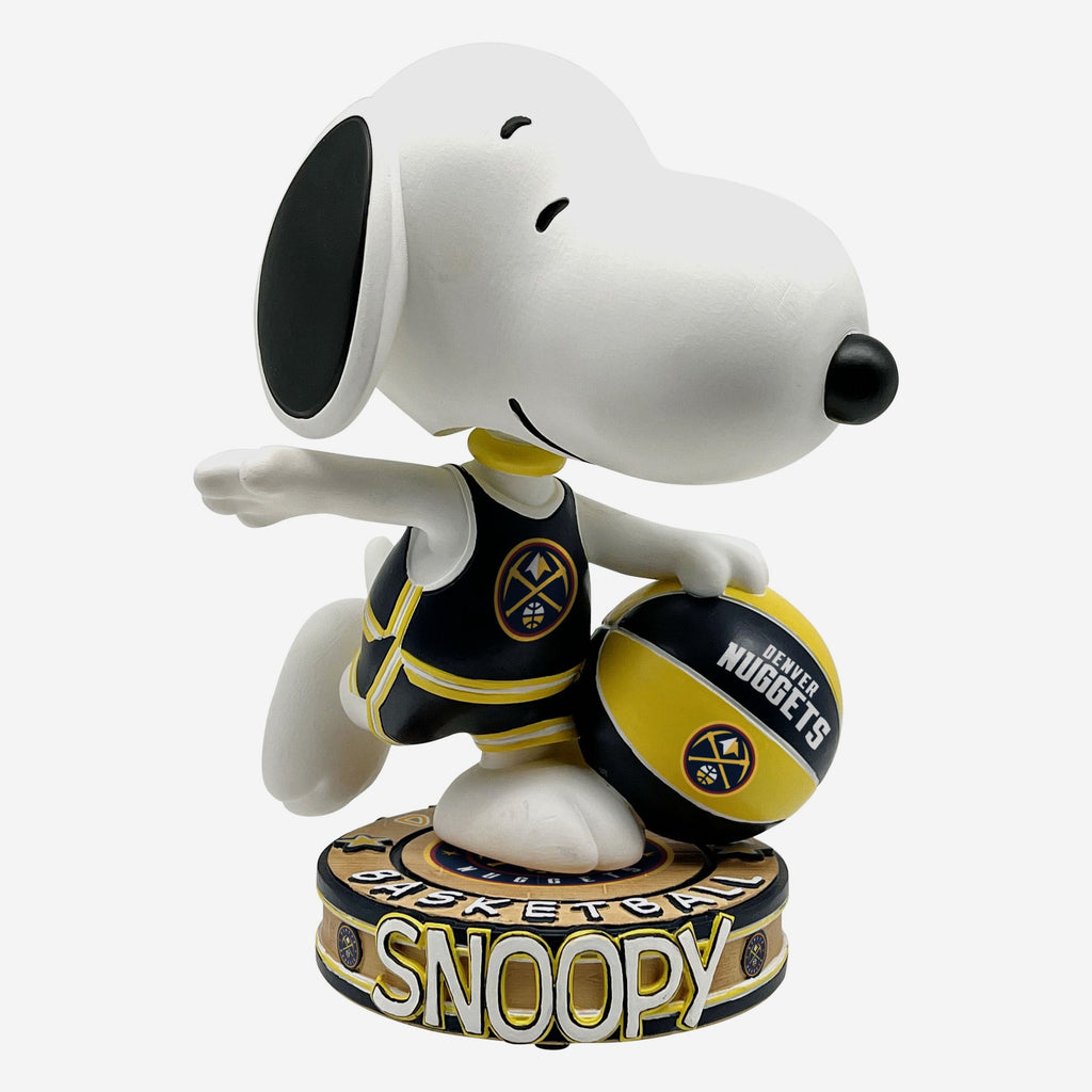 Denver Nuggets Snoopy Peanuts Bighead Bobblehead FOCO - FOCO.com