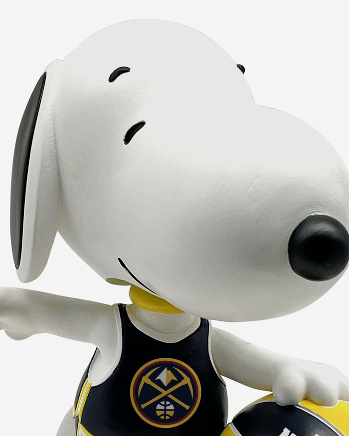 Denver Nuggets Snoopy Peanuts Bighead Bobblehead FOCO - FOCO.com