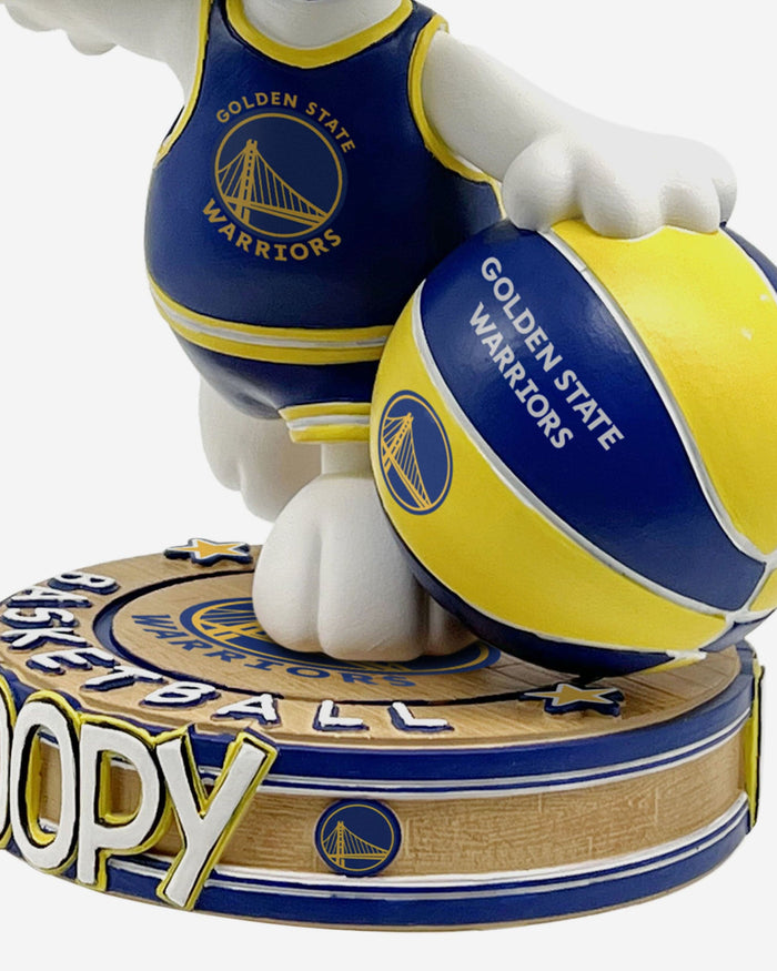 Golden State Warriors Snoopy Peanuts Bighead Bobblehead FOCO - FOCO.com