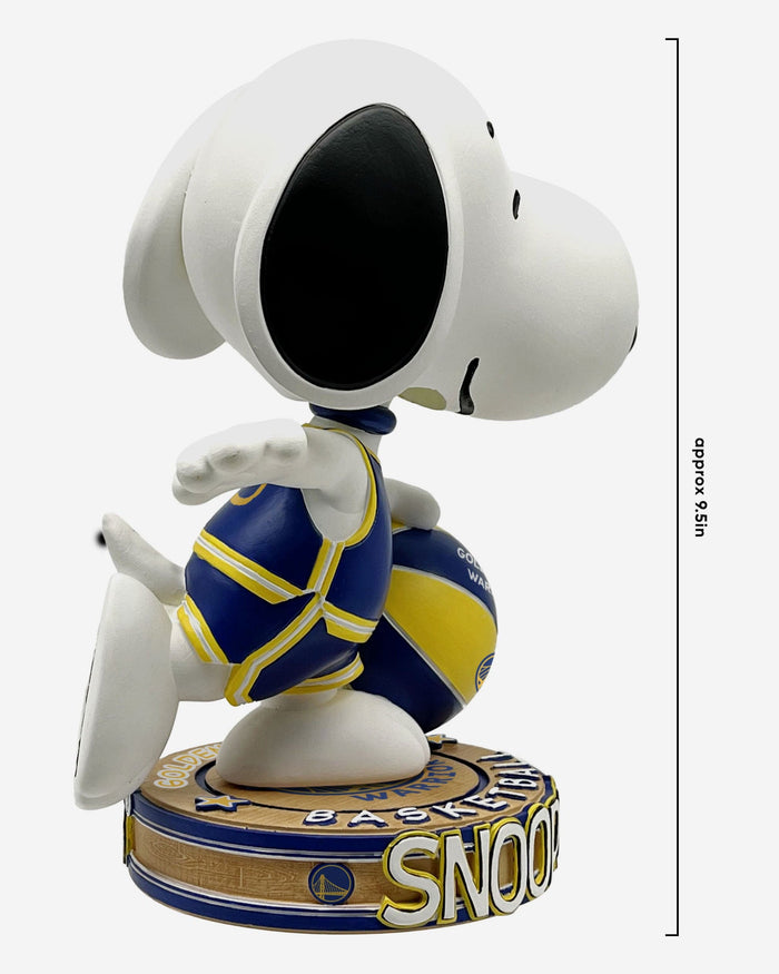 Golden State Warriors Snoopy Peanuts Bighead Bobblehead FOCO - FOCO.com