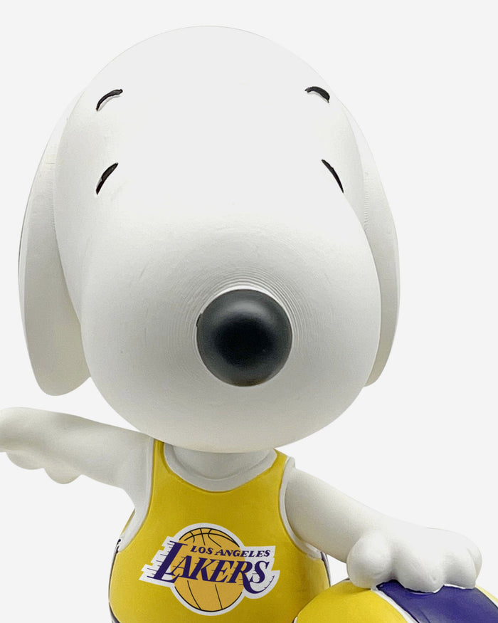 Los Angeles Lakers Snoopy Peanuts Bighead Bobblehead FOCO - FOCO.com