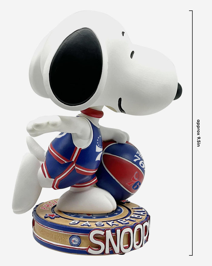 Philadelphia 76ers Snoopy Peanuts Bighead Bobblehead FOCO - FOCO.com