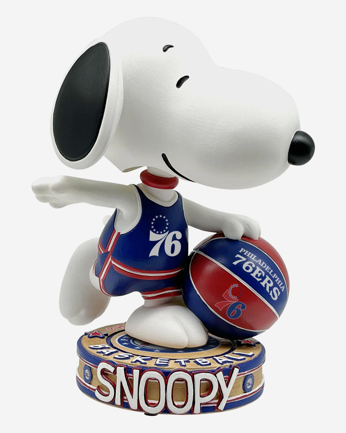 Philadelphia 76ers Snoopy Peanuts Bighead Bobblehead FOCO - FOCO.com