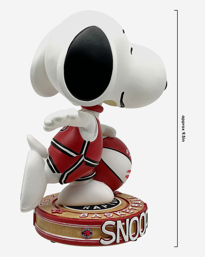 Toronto Raptors Snoopy Peanuts Bighead Bobblehead FOCO - FOCO.com