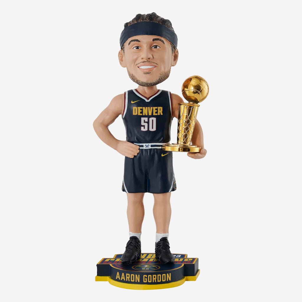 Aaron Gordon Denver Nuggets 2023 NBA Champions Bobblehead FOCO - FOCO.com