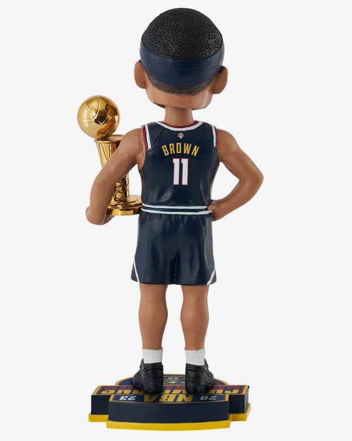 Bruce Brown Denver Nuggets 2023 NBA Champions Bobblehead FOCO - FOCO.com