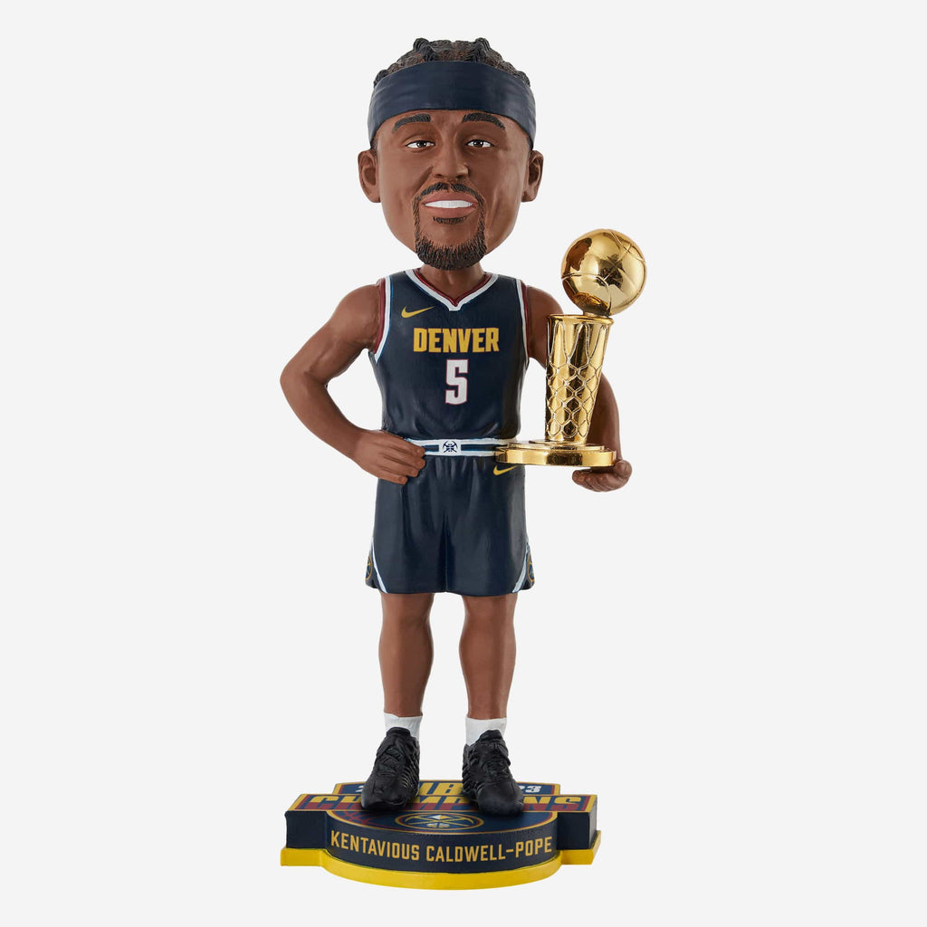Kentavious Caldwell-Pope Denver Nuggets 2023 NBA Champions Bobblehead FOCO - FOCO.com