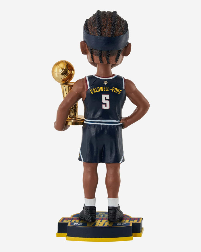 Kentavious Caldwell-Pope Denver Nuggets 2023 NBA Champions Bobblehead FOCO - FOCO.com