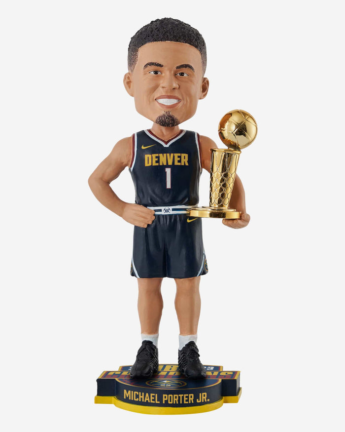 Michael Porter Jr Denver Nuggets 2023 NBA Champions Bobblehead FOCO - FOCO.com