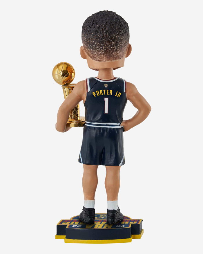 Michael Porter Jr Denver Nuggets 2023 NBA Champions Bobblehead FOCO - FOCO.com