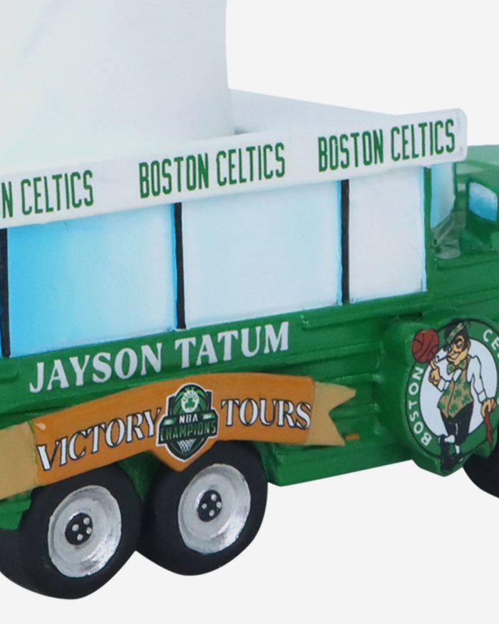 Jayson Tatum Boston Celtics 2024 NBA Champions Parade Duck Boat Bobblehead FOCO - FOCO.com